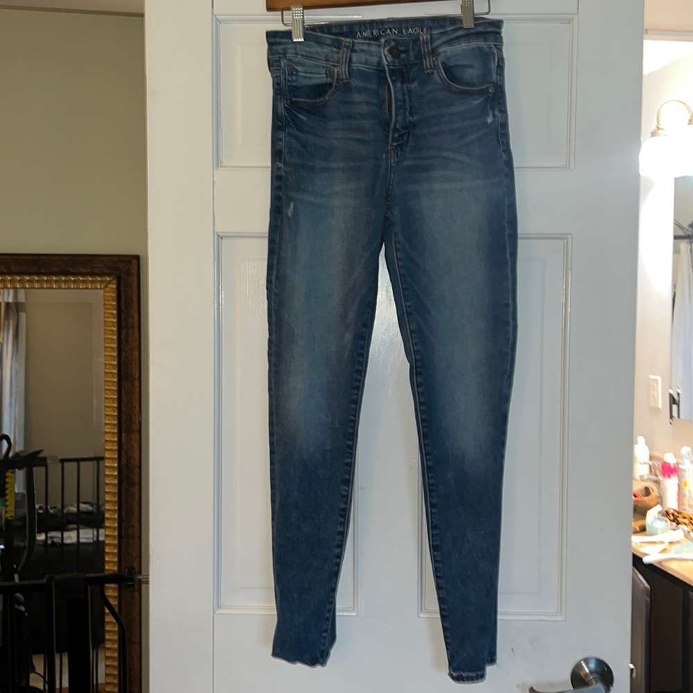 American Eagle Hi Rise Jeggings